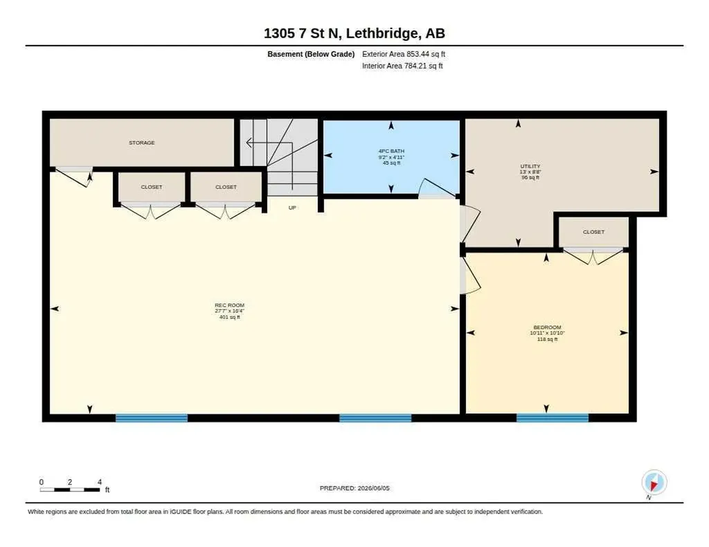 1305 7 Street N Lethbridge AB T1H 1Y8