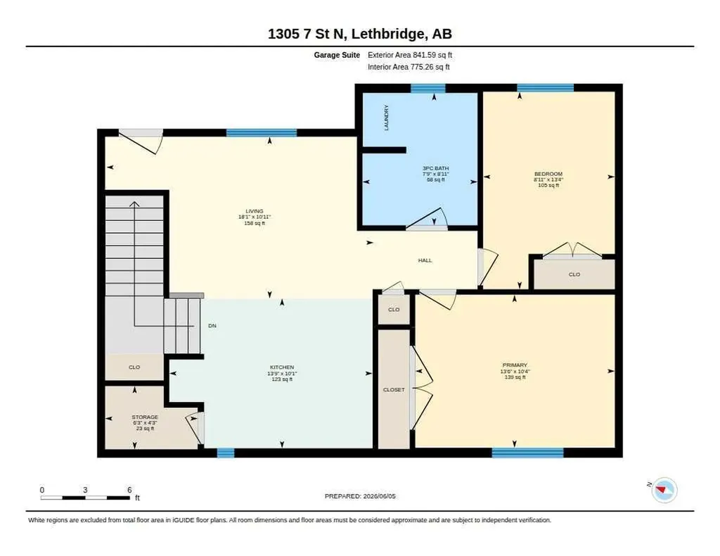 1305 7 Street N Lethbridge AB T1H 1Y8