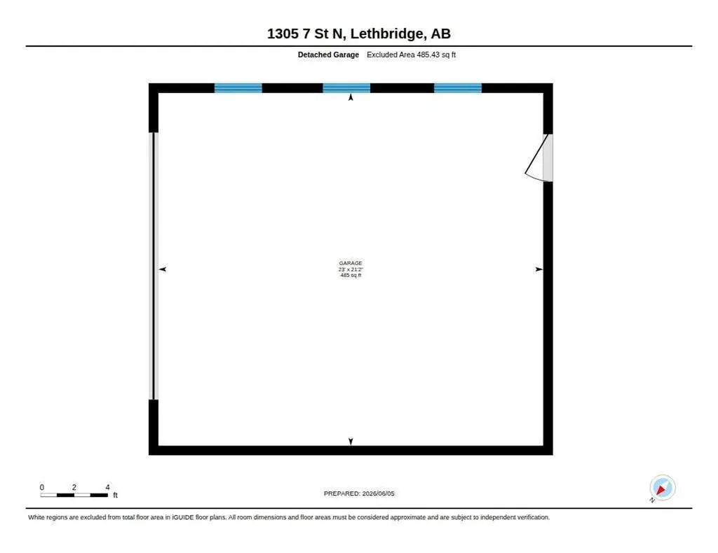 1305 7 Street N Lethbridge AB T1H 1Y8