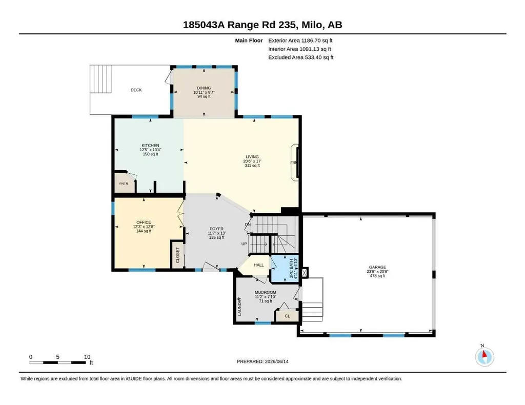 185043A Range Road 235 Rural Vulcan County AB T0L 2B0