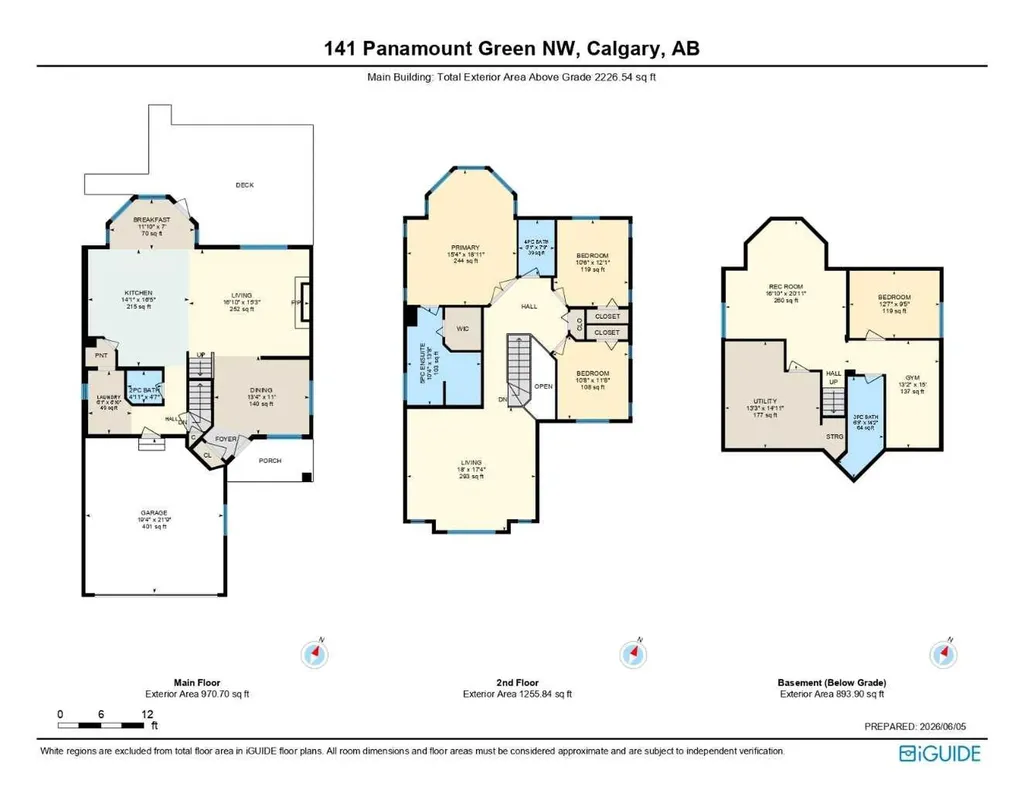 141 Panamount Green NW Calgary AB T3K 5R7
