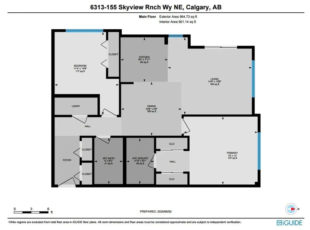 155 Skyview Ranch Way NE Calgary AB T3N 0L6