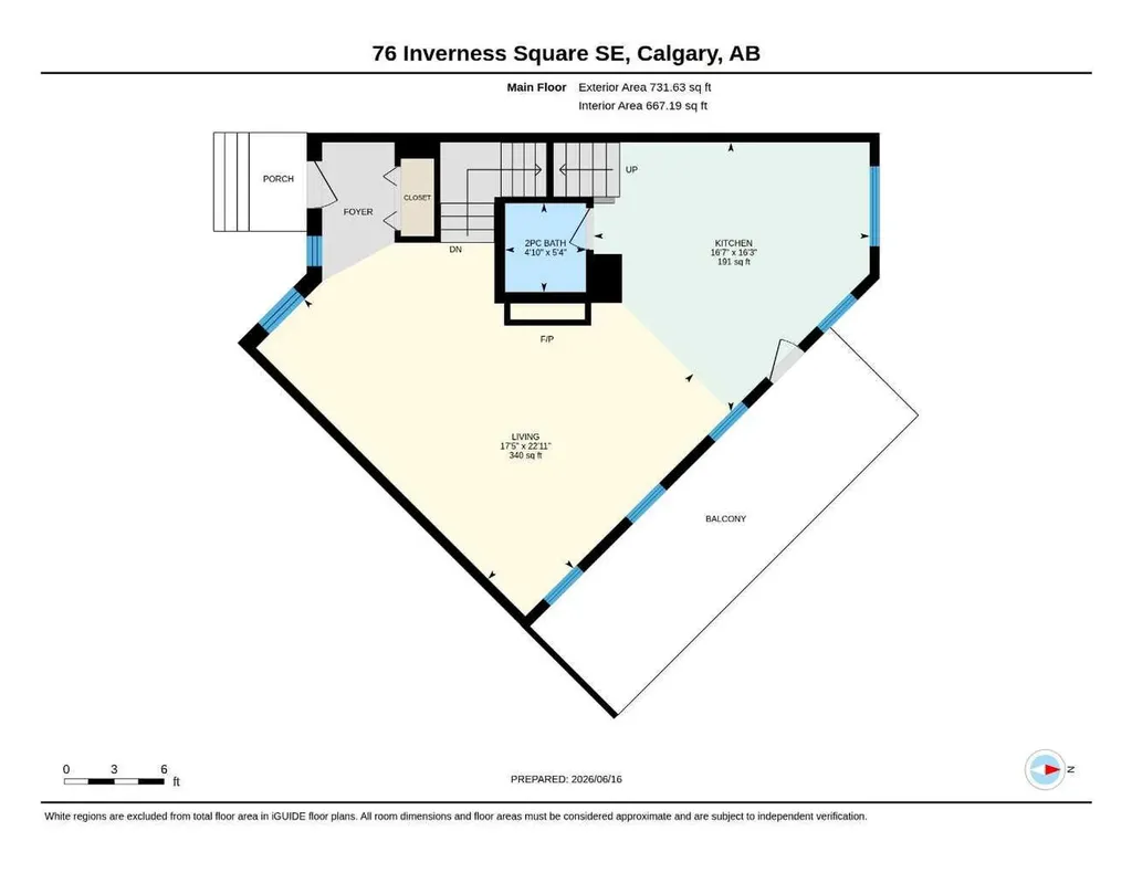 76 Inverness Square SE Calgary AB T2Z 2Z2