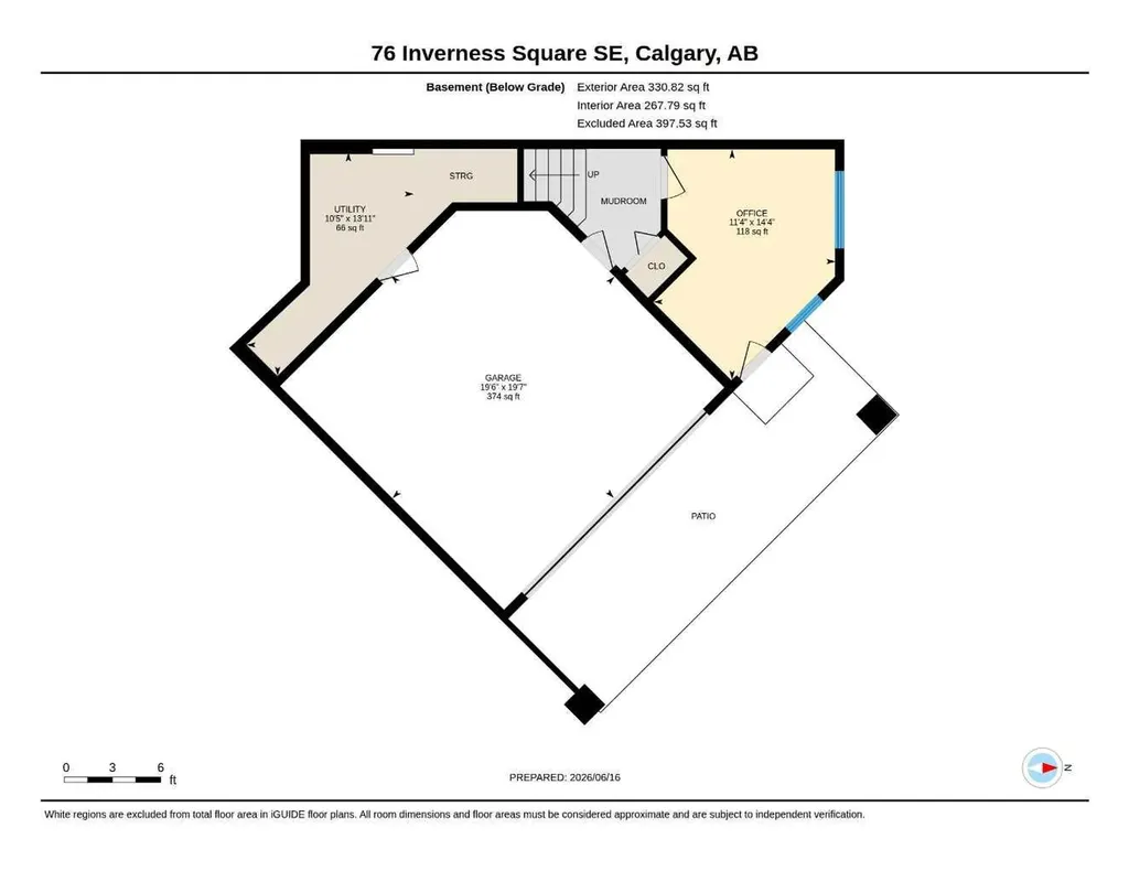 76 Inverness Square SE Calgary AB T2Z 2Z2