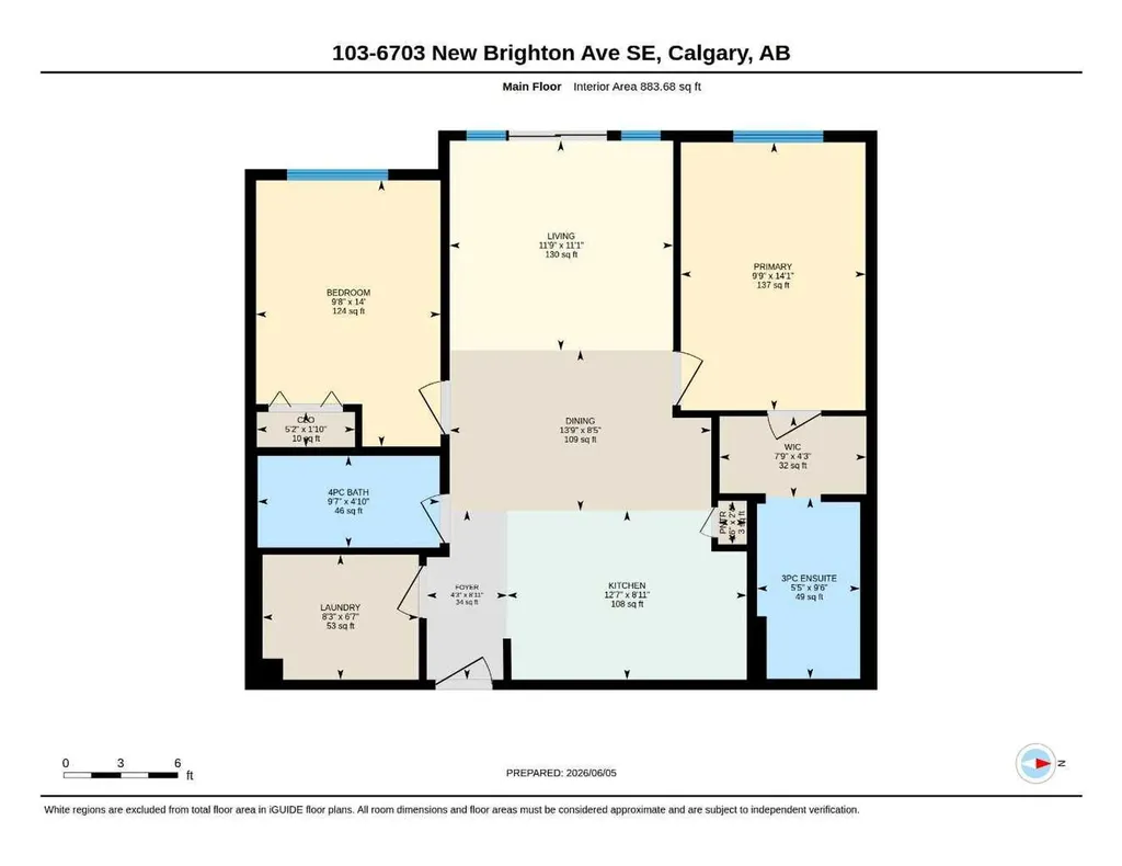 6703 New Brighton Avenue SE Calgary AB T2Z 5C8