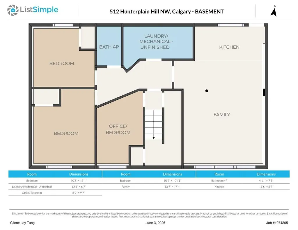 512 Hunterplain Hill NW Calgary AB T2K 4L7