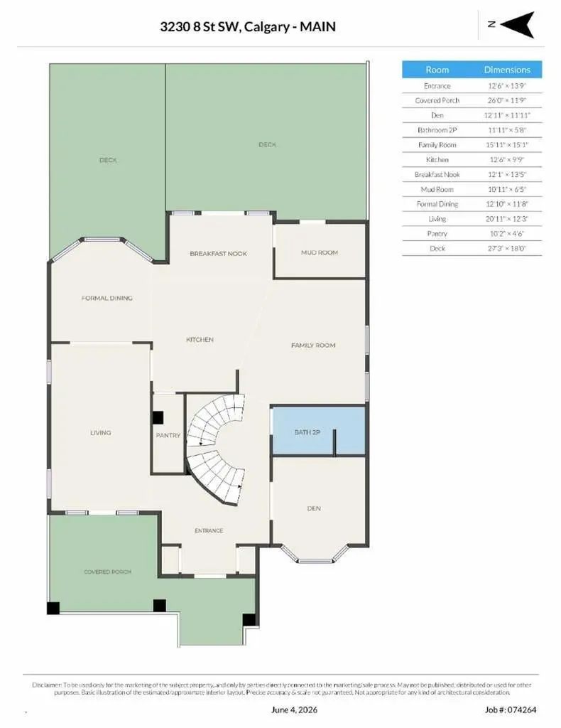 3230 8 Street SW Calgary AB T2T3A6
