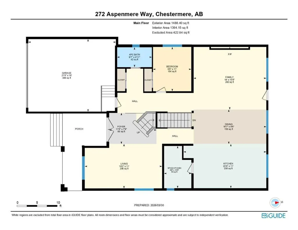 272 Aspenmere Way Chestermere AB T1X 0Y2