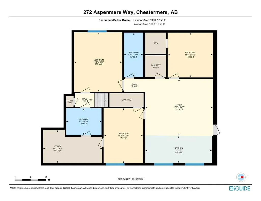 272 Aspenmere Way Chestermere AB T1X 0Y2