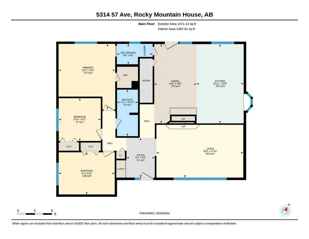 5314 57 Avenue Rocky Mountain House AB T4T 1M7