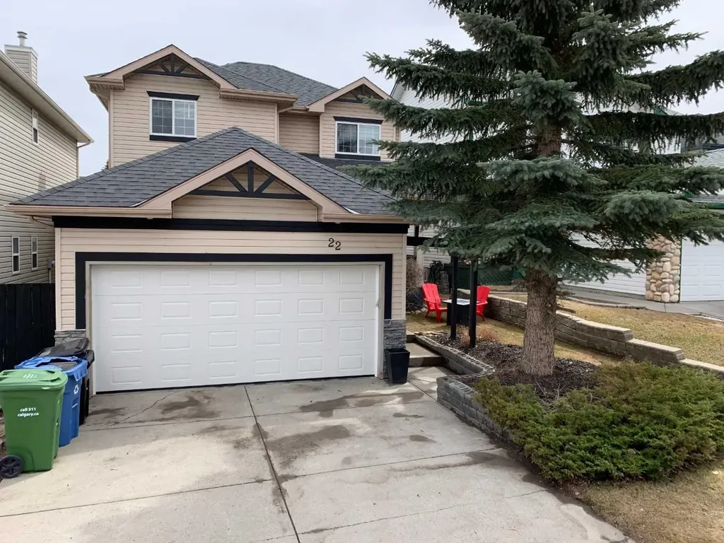 22 Hidden Valley Manor NW Calgary AB T3A5V4