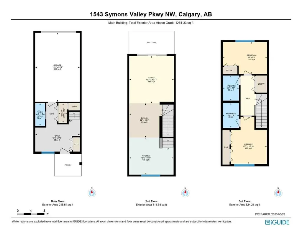 1543 Symons Valley Parkway NW Calgary AB T3P 0R8