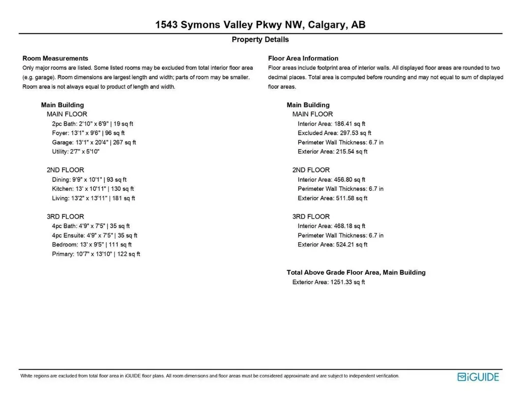 1543 Symons Valley Parkway NW Calgary AB T3P 0R8
