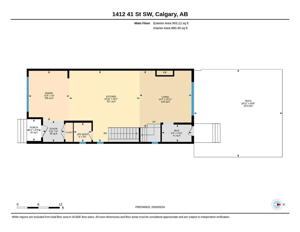 1412 41 Street SW Calgary AB T3C 1X6