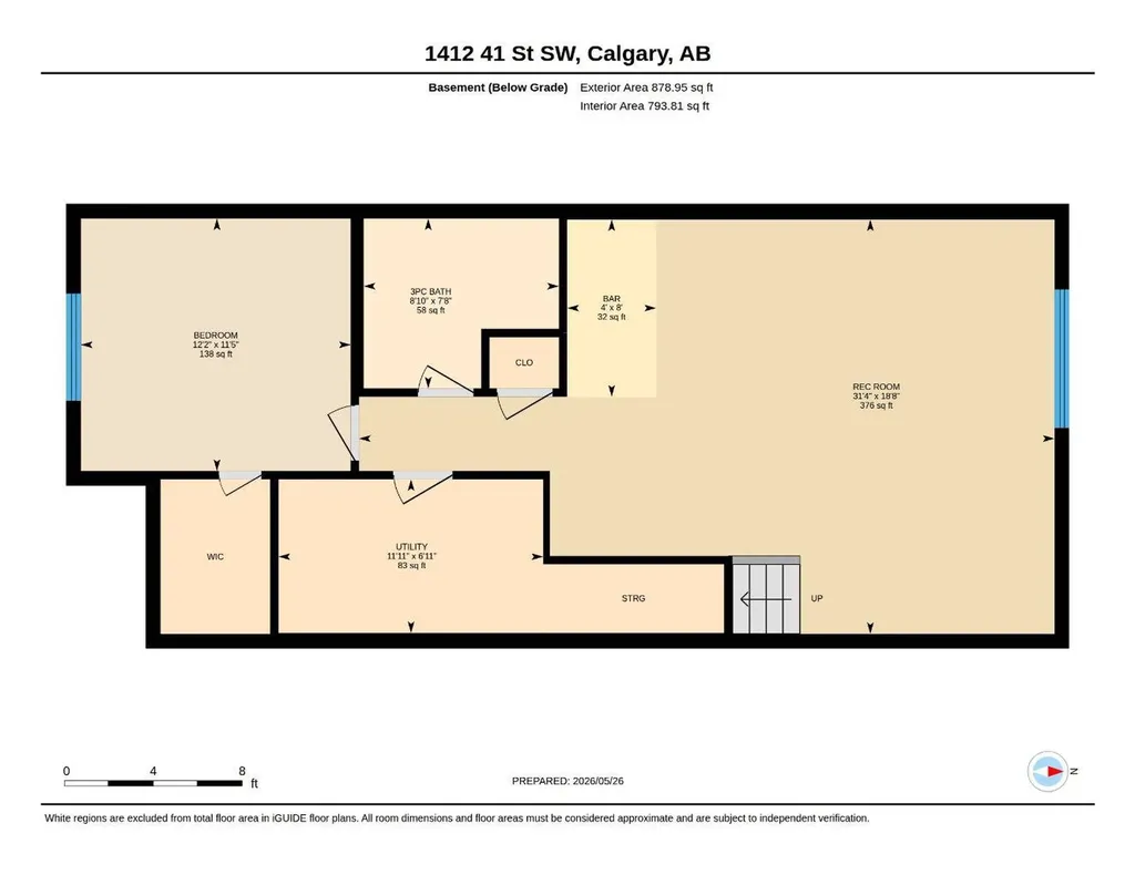 1412 41 Street SW Calgary AB T3C 1X6