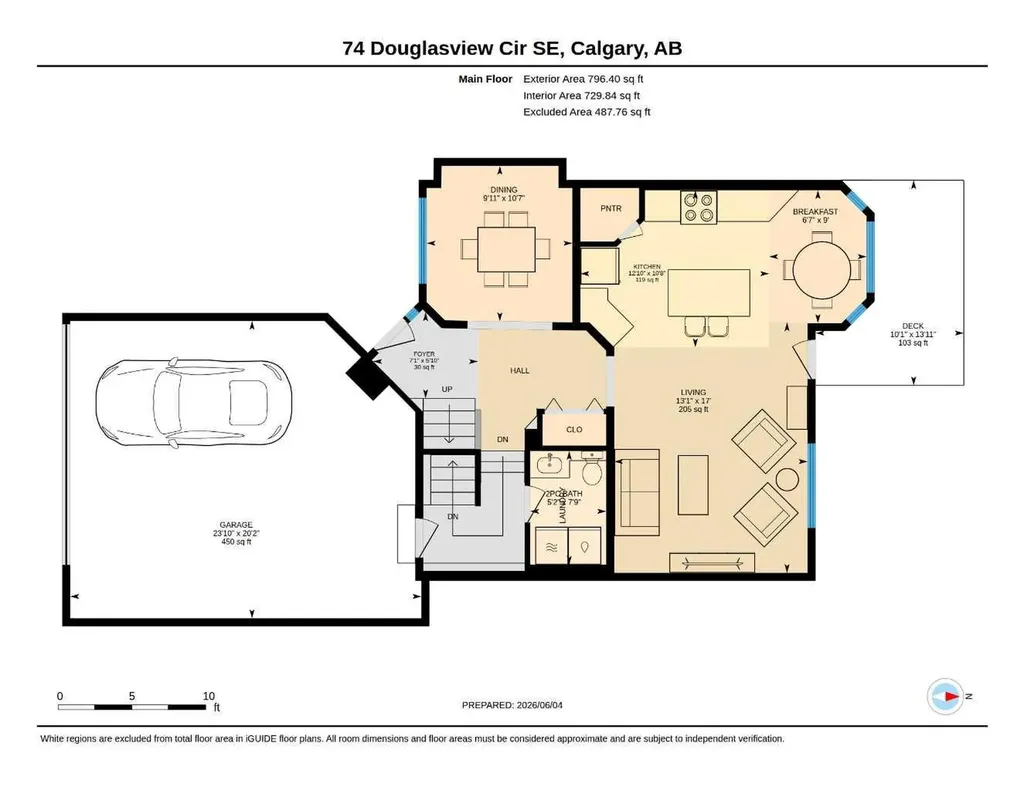 74 Douglasview Circle SE Calgary AB T2Z2P4