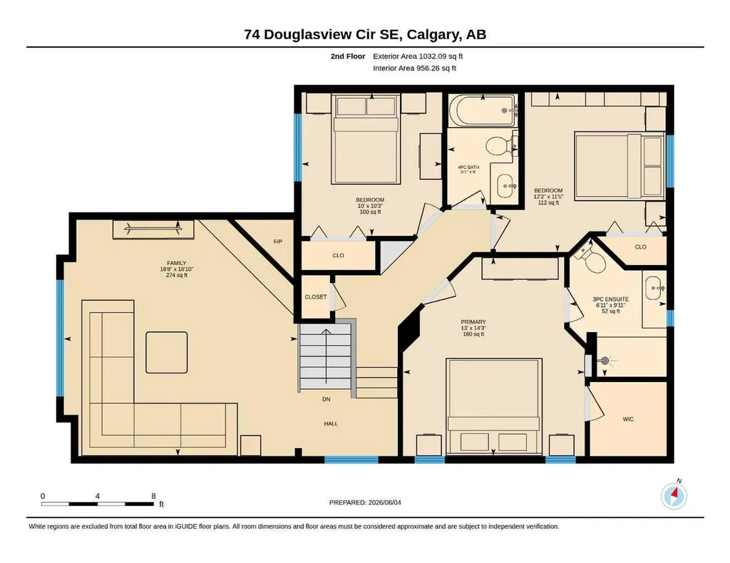 74 Douglasview Circle SE Calgary AB T2Z2P4