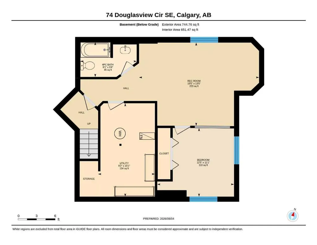 74 Douglasview Circle SE Calgary AB T2Z2P4