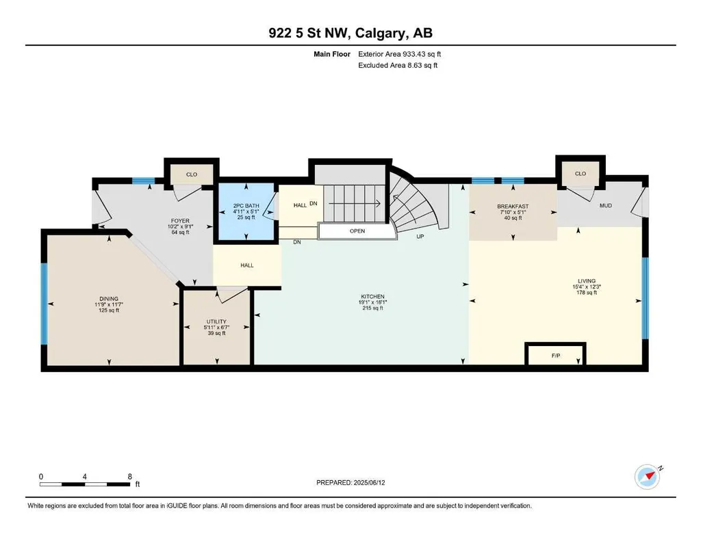 922 5 Street NW Calgary AB T2N 1R2