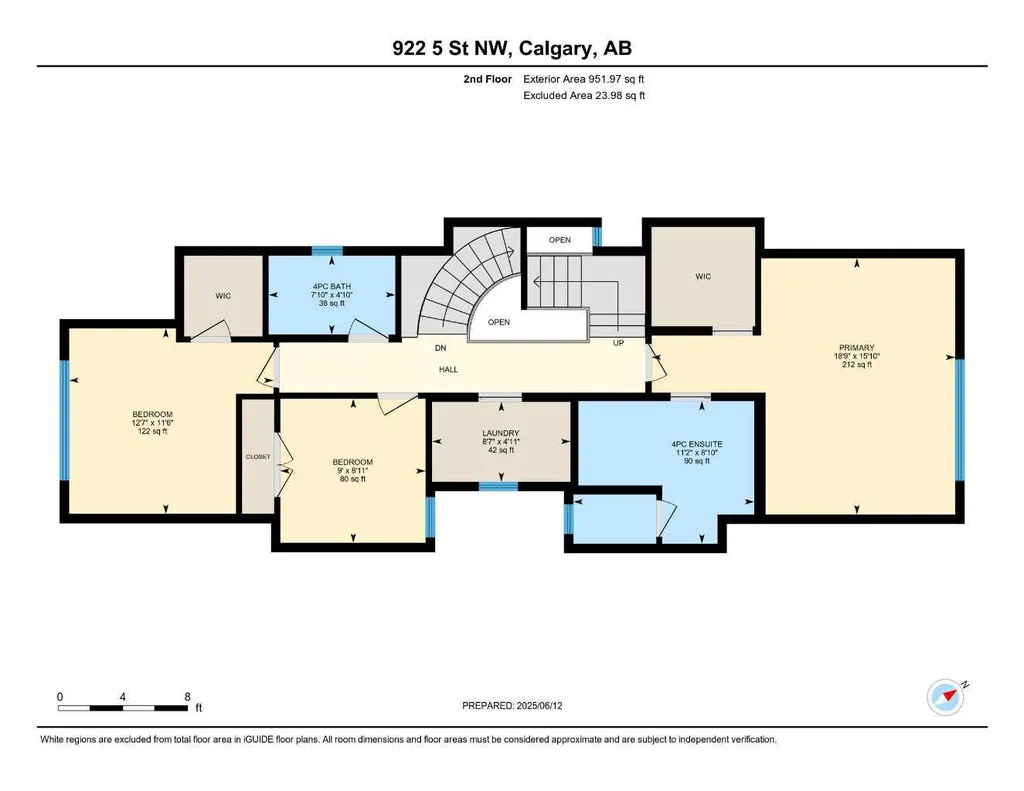 922 5 Street NW Calgary AB T2N 1R2