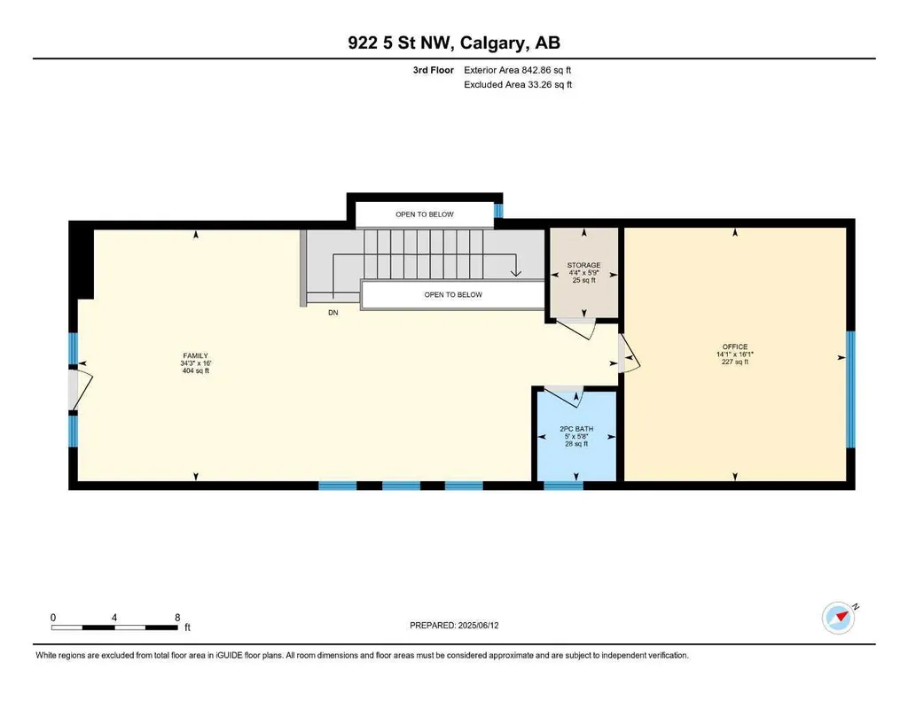 922 5 Street NW Calgary AB T2N 1R2