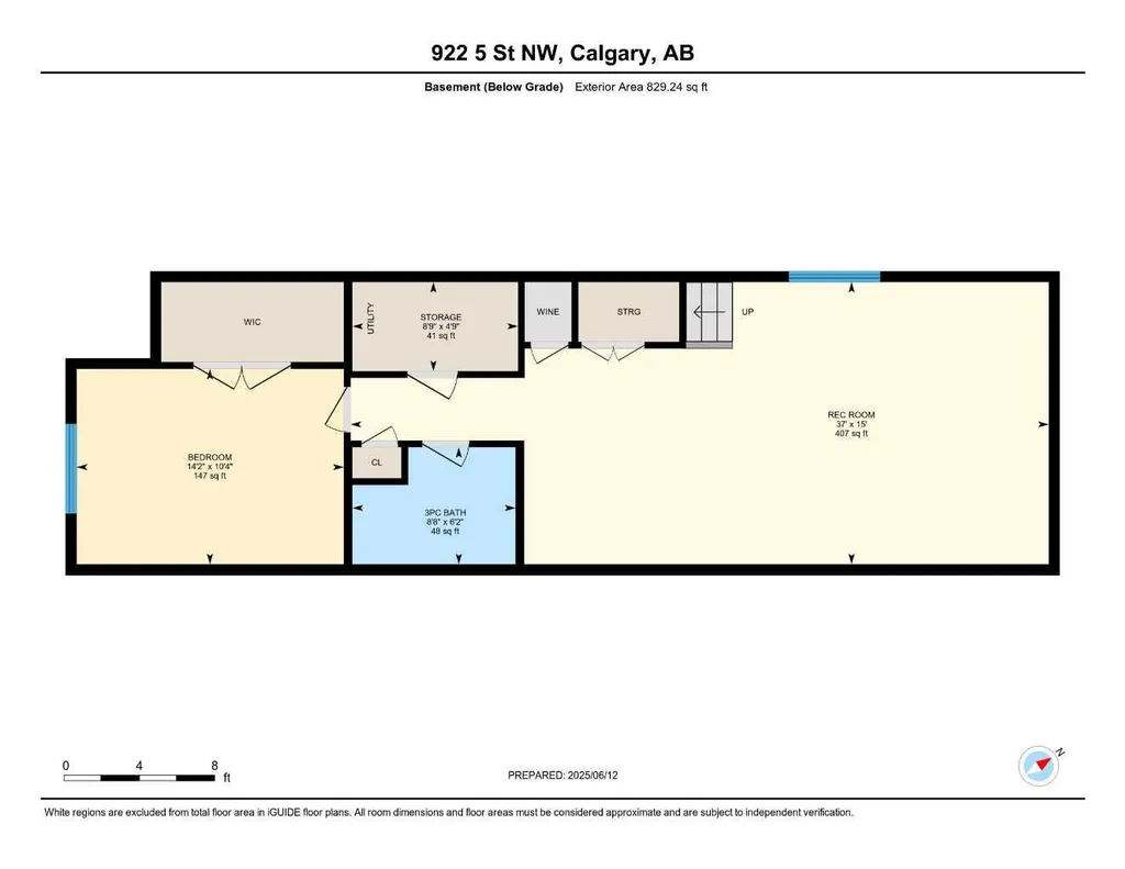 922 5 Street NW Calgary AB T2N 1R2