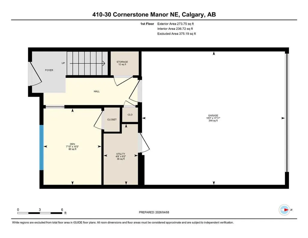 30 Cornerstone Manor NE Calgary AB T3N1E6