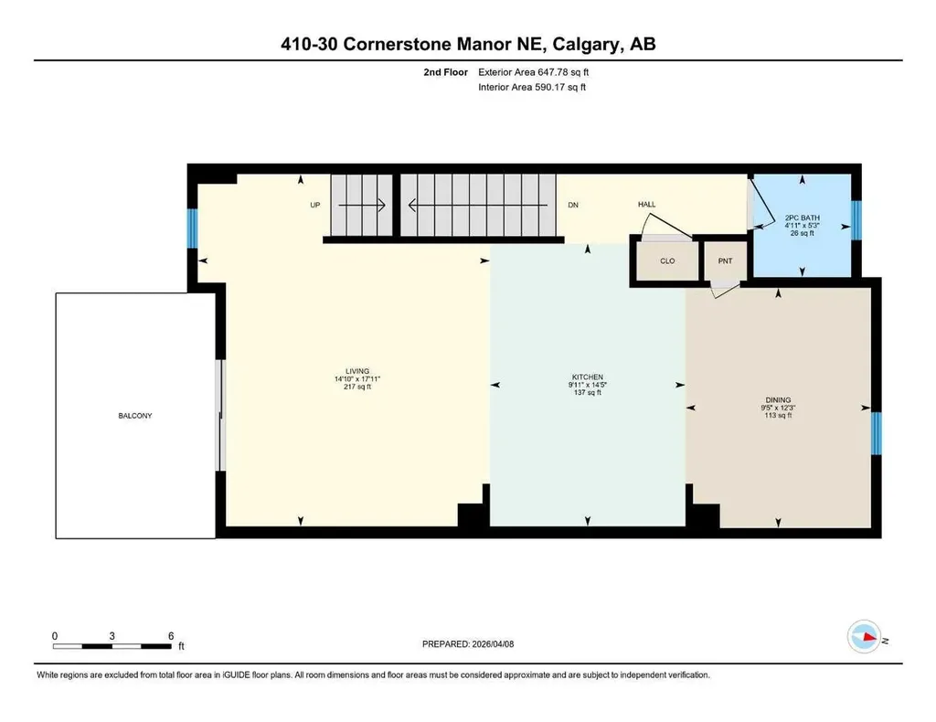 30 Cornerstone Manor NE Calgary AB T3N1E6