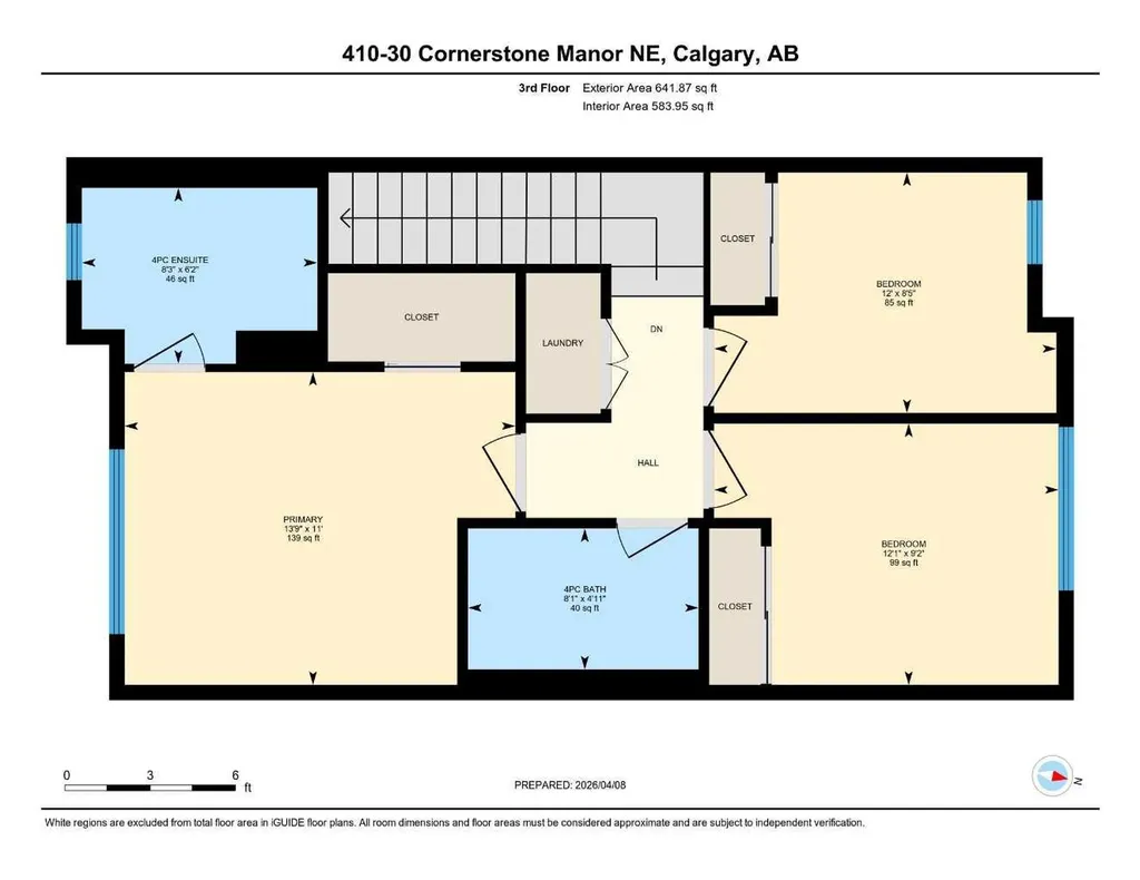 30 Cornerstone Manor NE Calgary AB T3N1E6