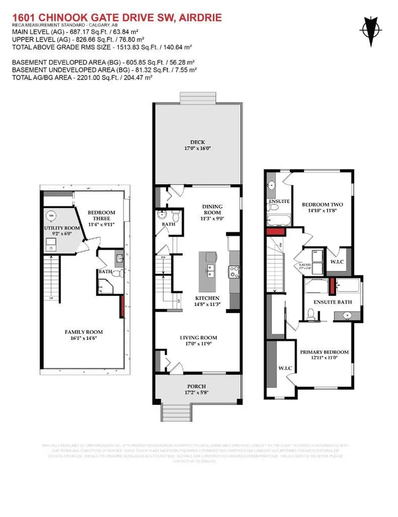 1601 Chinook Gate Drive SW Airdrie AB T4B 5J4