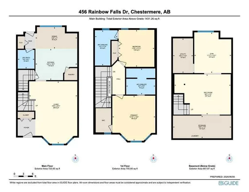 456 Rainbow Falls Drive Chestermere AB T1X 0L8