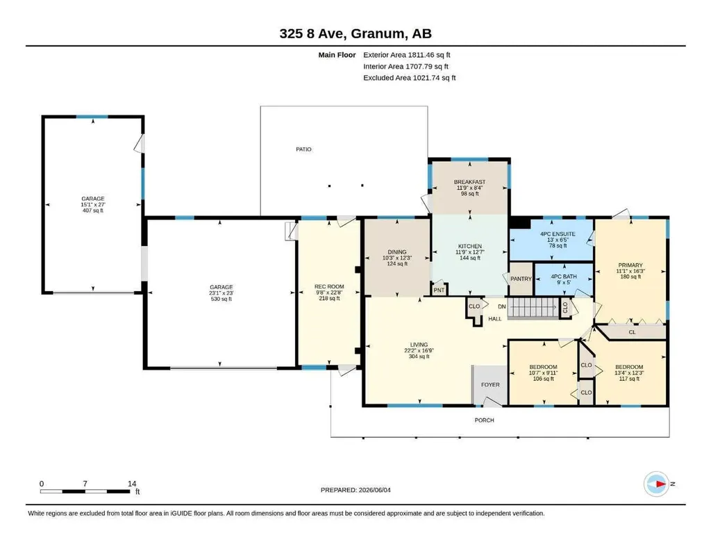 325 8 Avenue Granum AB T0L1A0