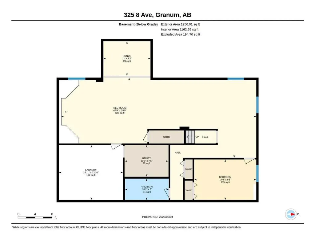 325 8 Avenue Granum AB T0L1A0