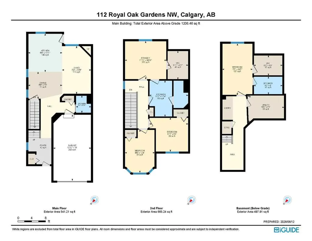 112 Royal Oak Gardens NW Calgary AB T3G 5S5