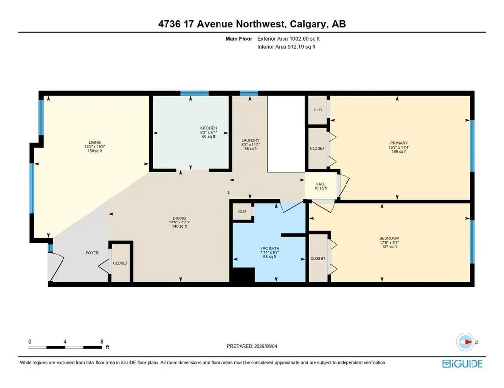 4736 17 Avenue NW Calgary AB T3B 0P5