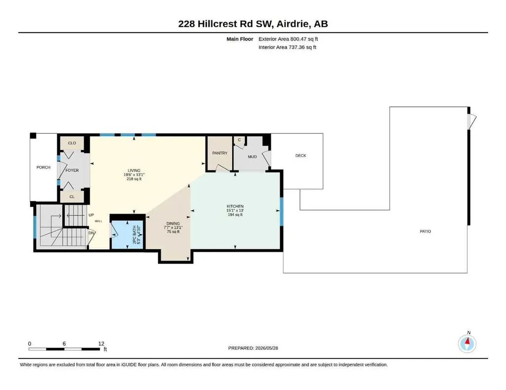 228 Hillcrest Road SW Airdrie AB T4B 4J8
