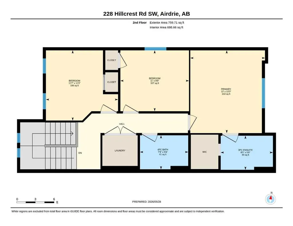 228 Hillcrest Road SW Airdrie AB T4B 4J8