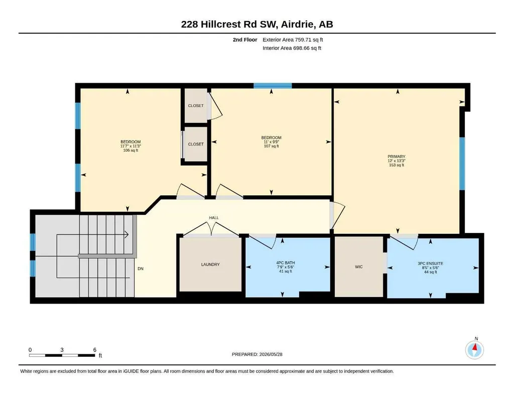 228 Hillcrest Road SW Airdrie AB T4B 4J8