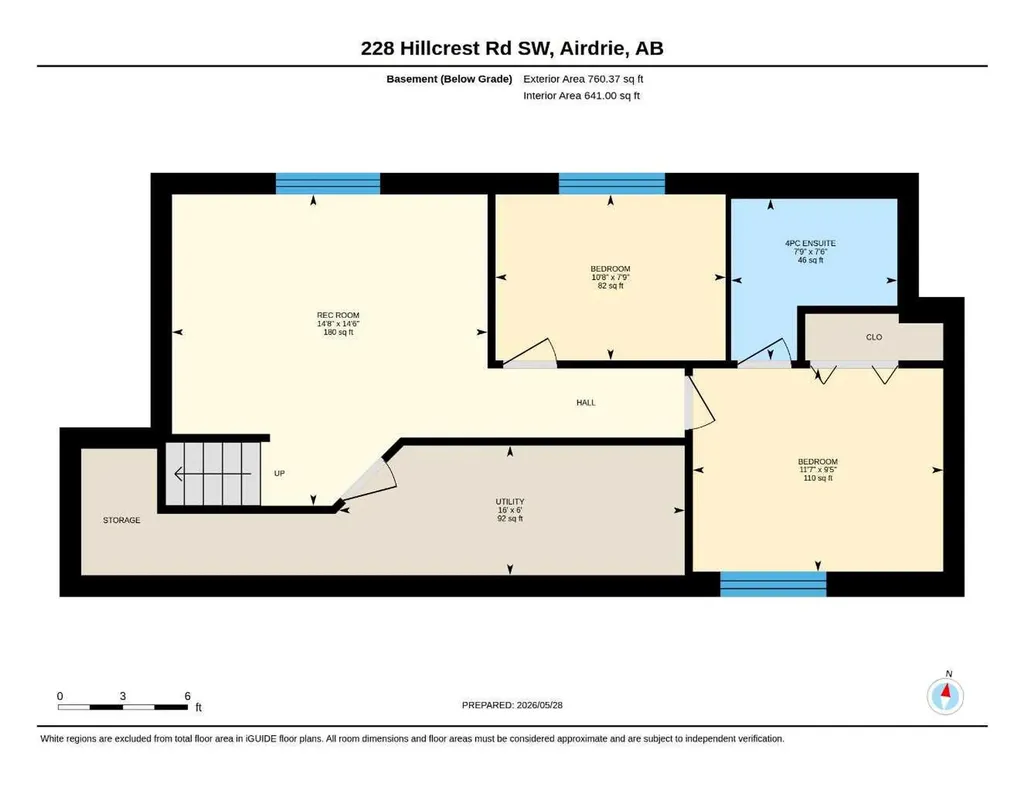 228 Hillcrest Road SW Airdrie AB T4B 4J8