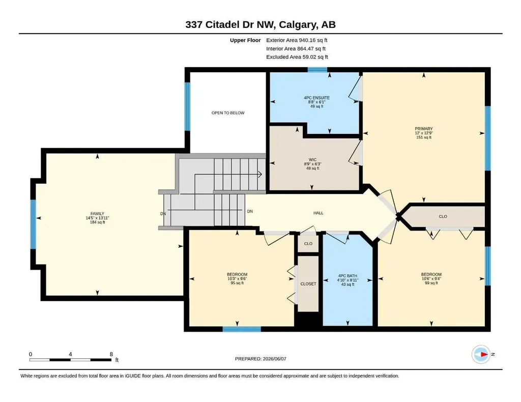 337 Citadel Drive NW Calgary AB T2G 4V9