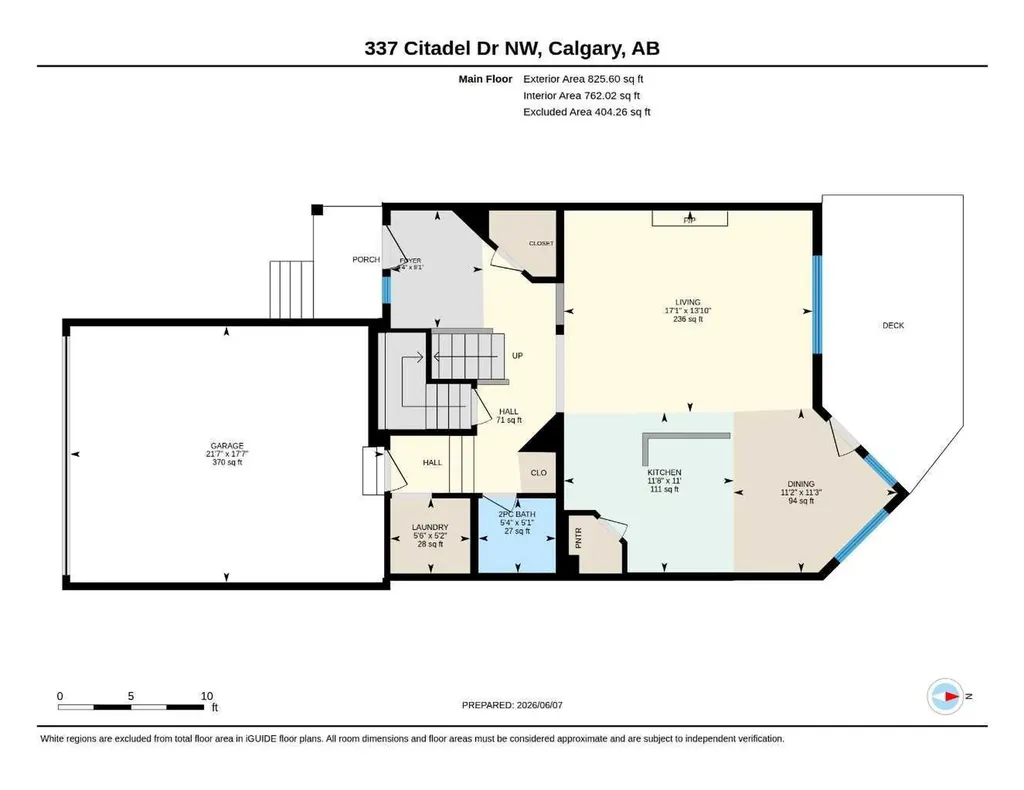 337 Citadel Drive NW Calgary AB T2G 4V9