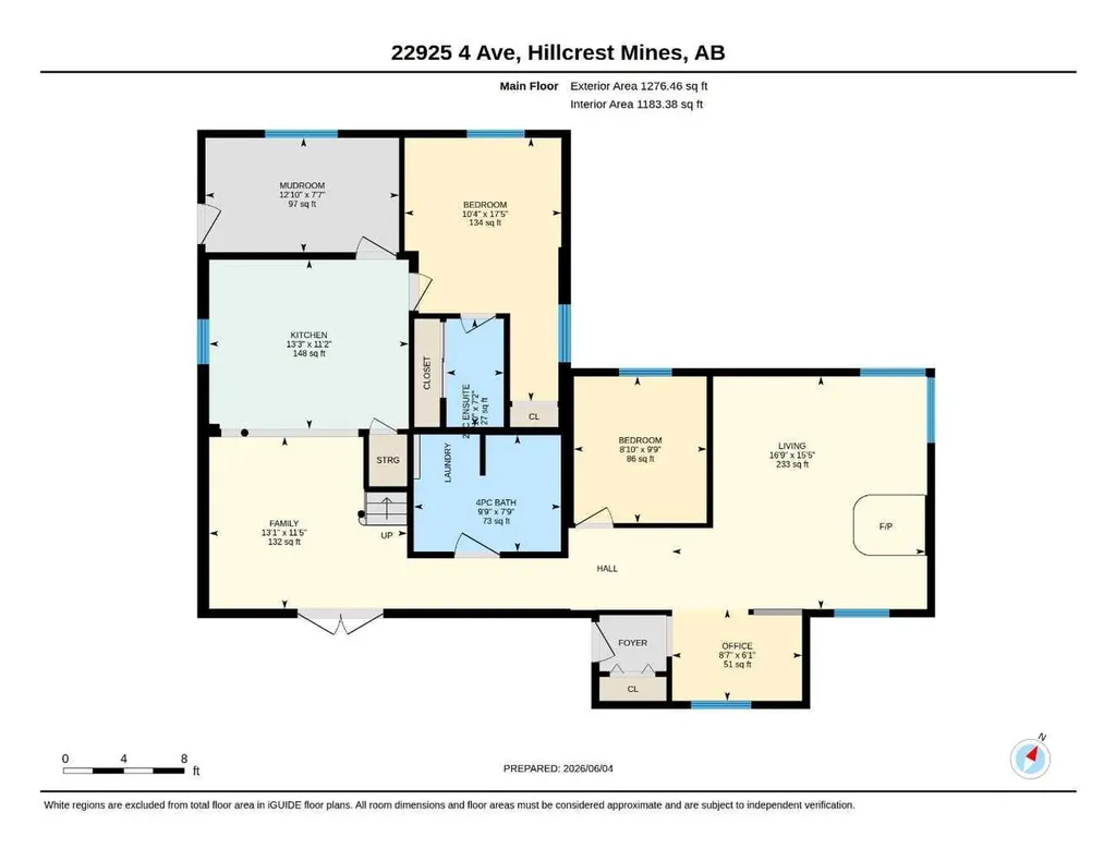 22925 4 Avenue Hillcrest AB T0K 1C0