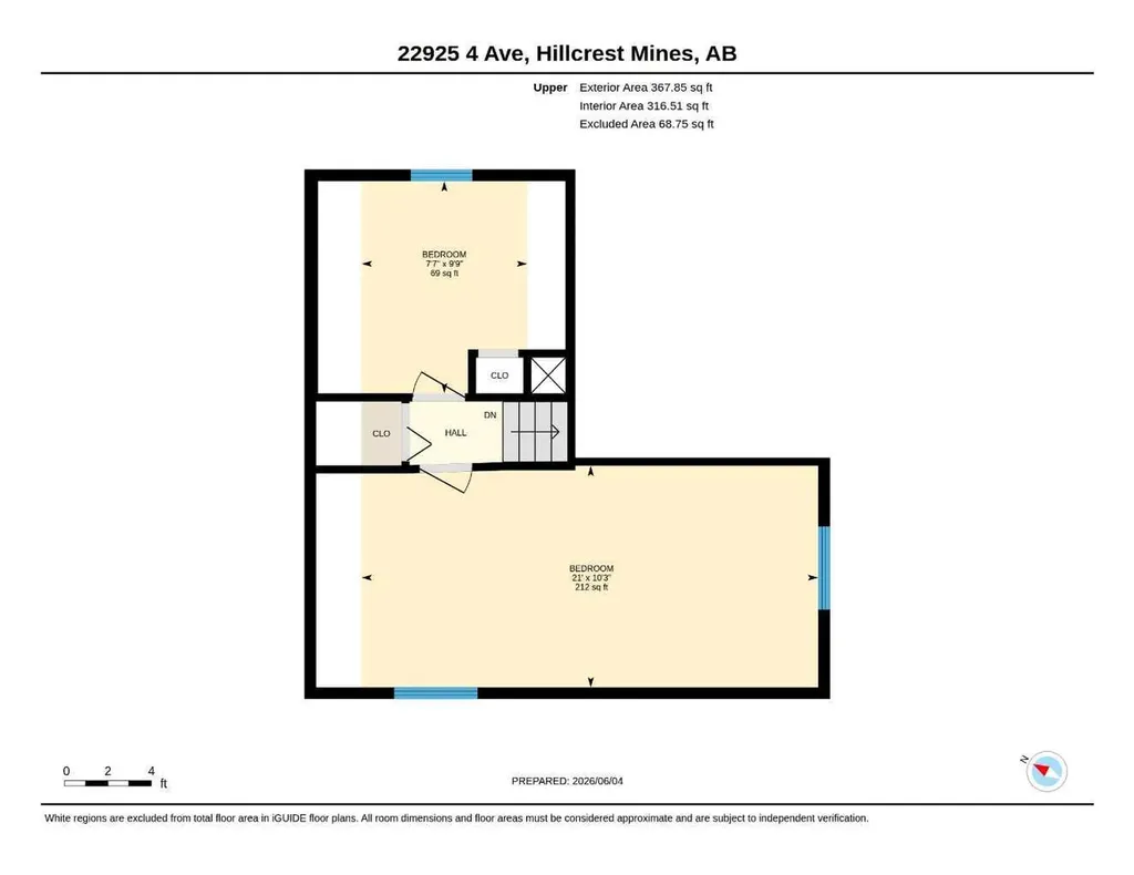 22925 4 Avenue Hillcrest AB T0K 1C0