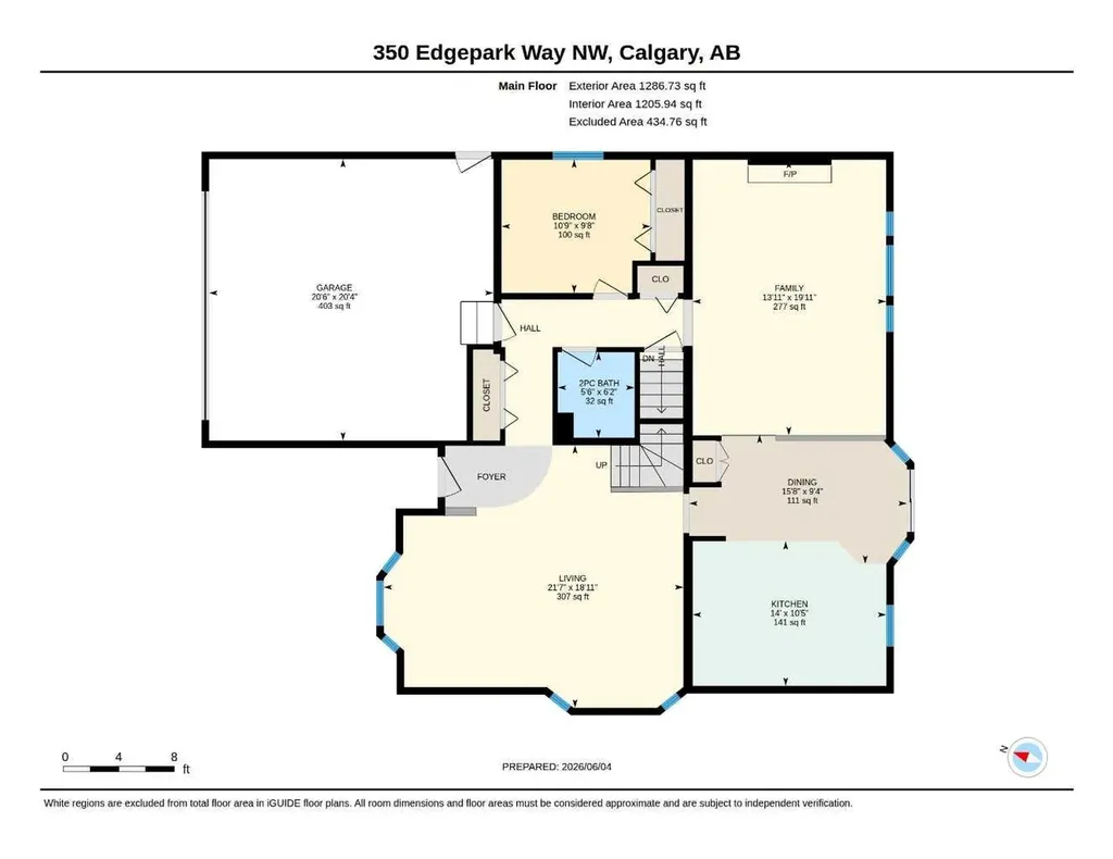 350 Edgepark Way NW Calgary AB T3A4P5