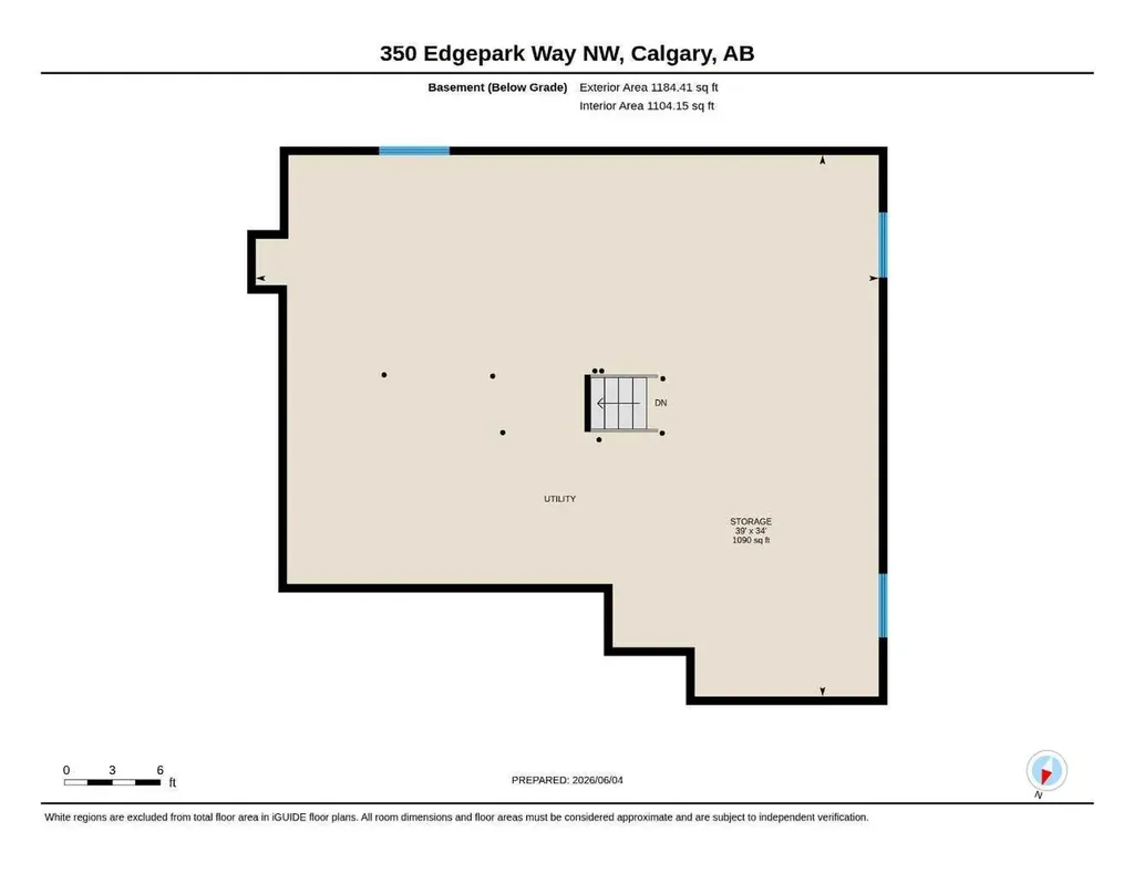 350 Edgepark Way NW Calgary AB T3A4P5