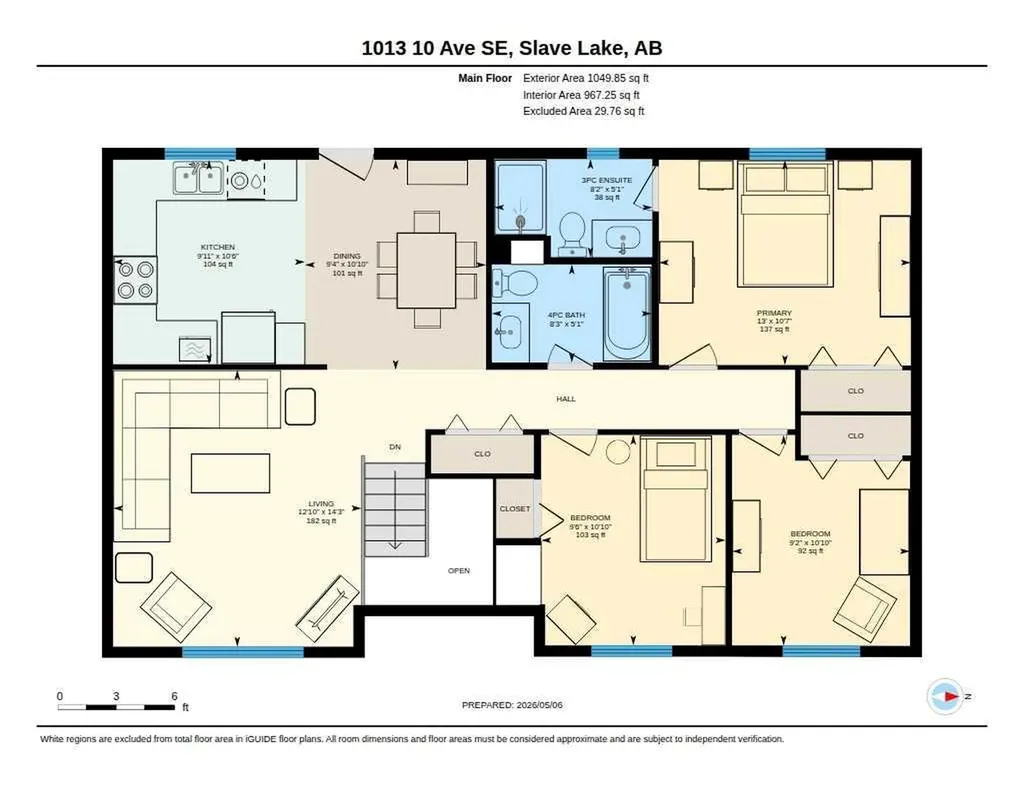 1013 10 Avenue SE Slave Lake AB T0G 2A3