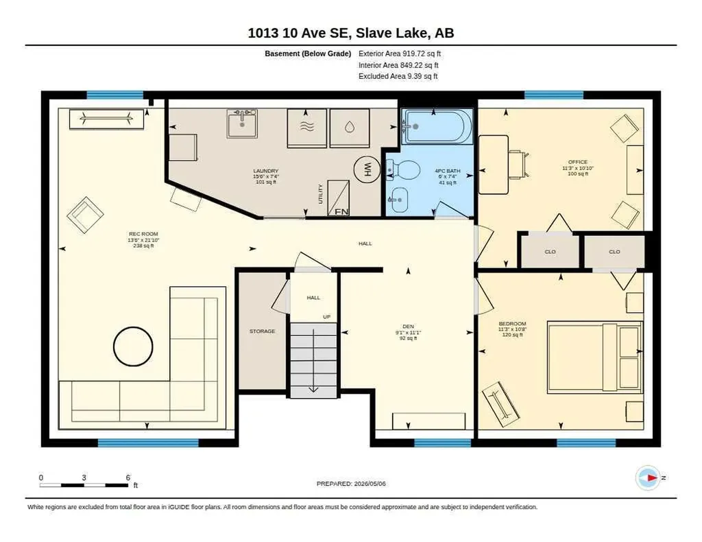 1013 10 Avenue SE Slave Lake AB T0G 2A3