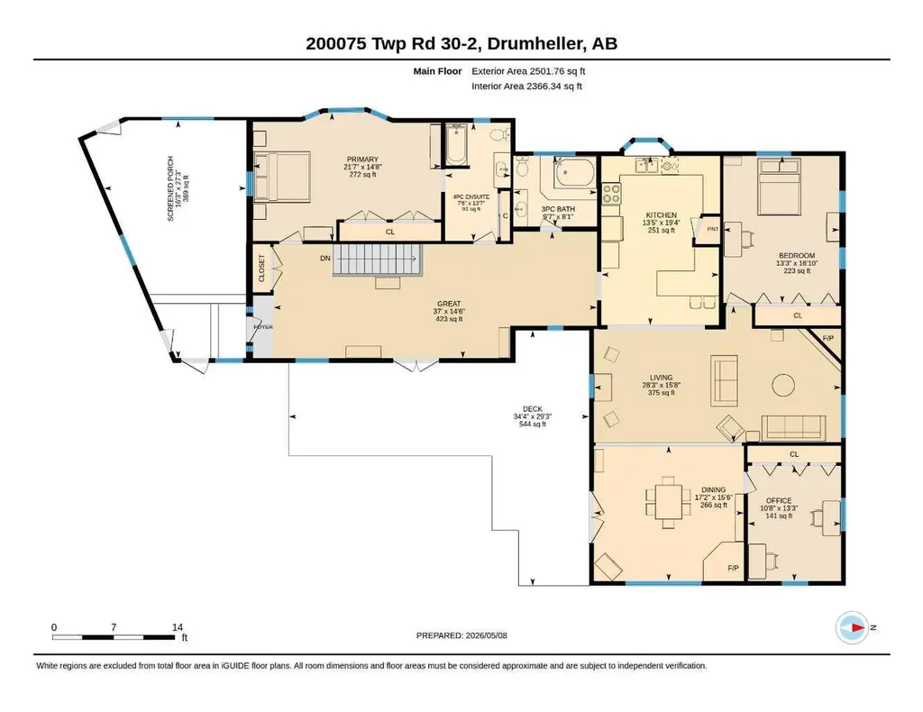 200075 Twp Road 302 Rural Starland County AB T0J 0Y0