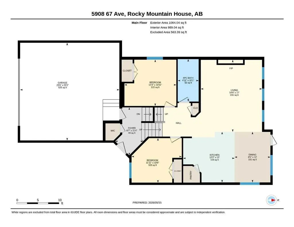 5908 67 Avenue Rocky Mountain House AB T4T 1V6