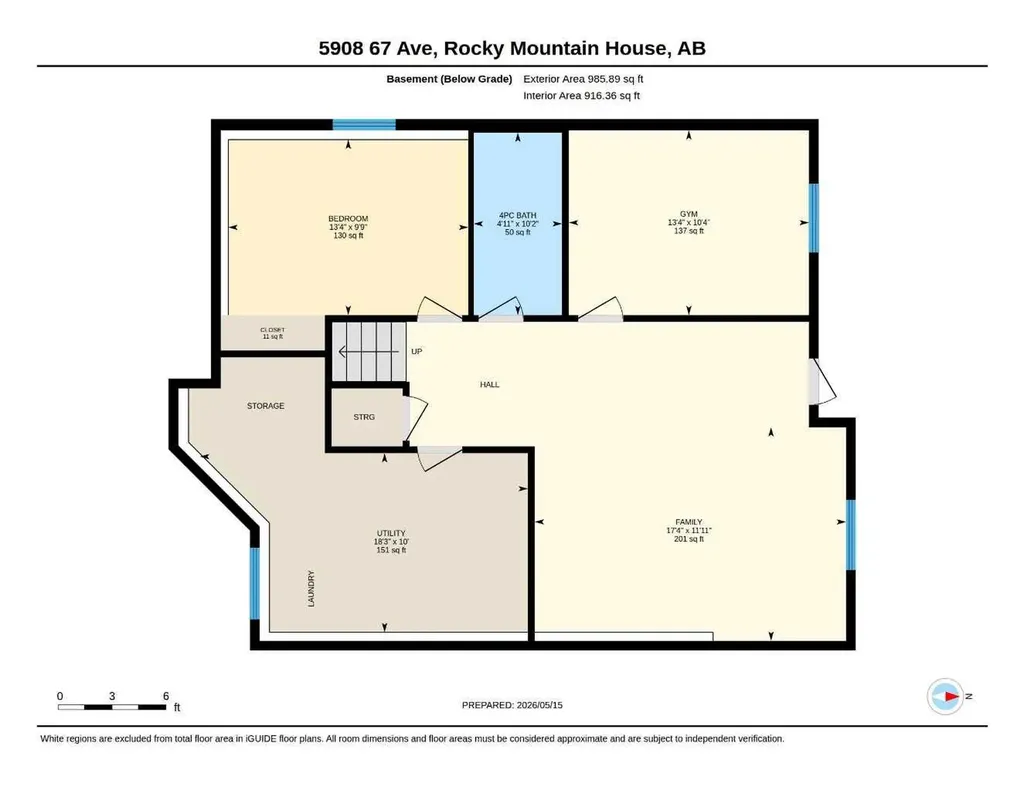 5908 67 Avenue Rocky Mountain House AB T4T 1V6